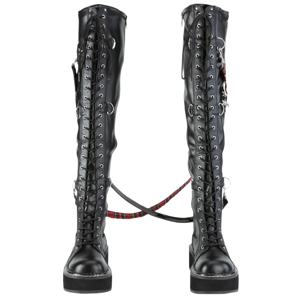 DemoniaCult EMILY-377 Boots (UK3, 4, 5) - Image 3