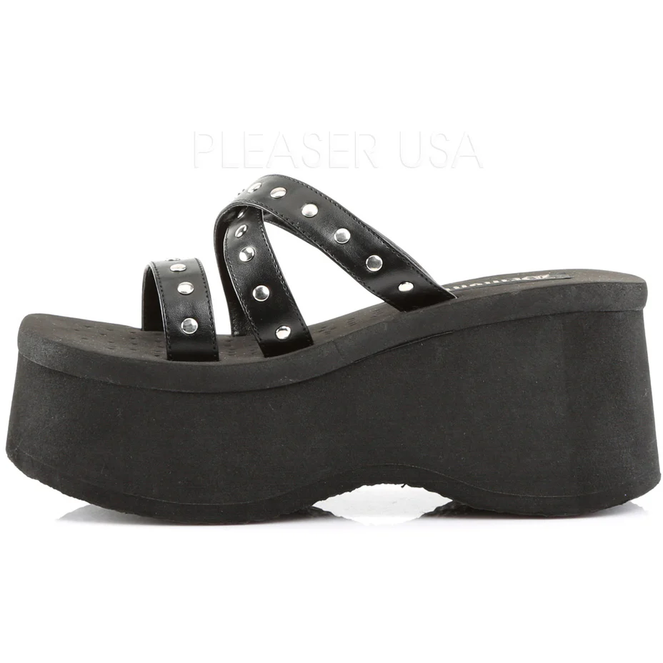 DemoniaCult FUNN-19 Sandals (UK5, 6) - Image 5