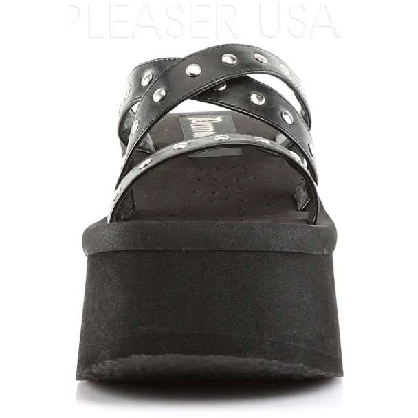 DemoniaCult FUNN-19 Sandals (UK5, 6) - Image 6