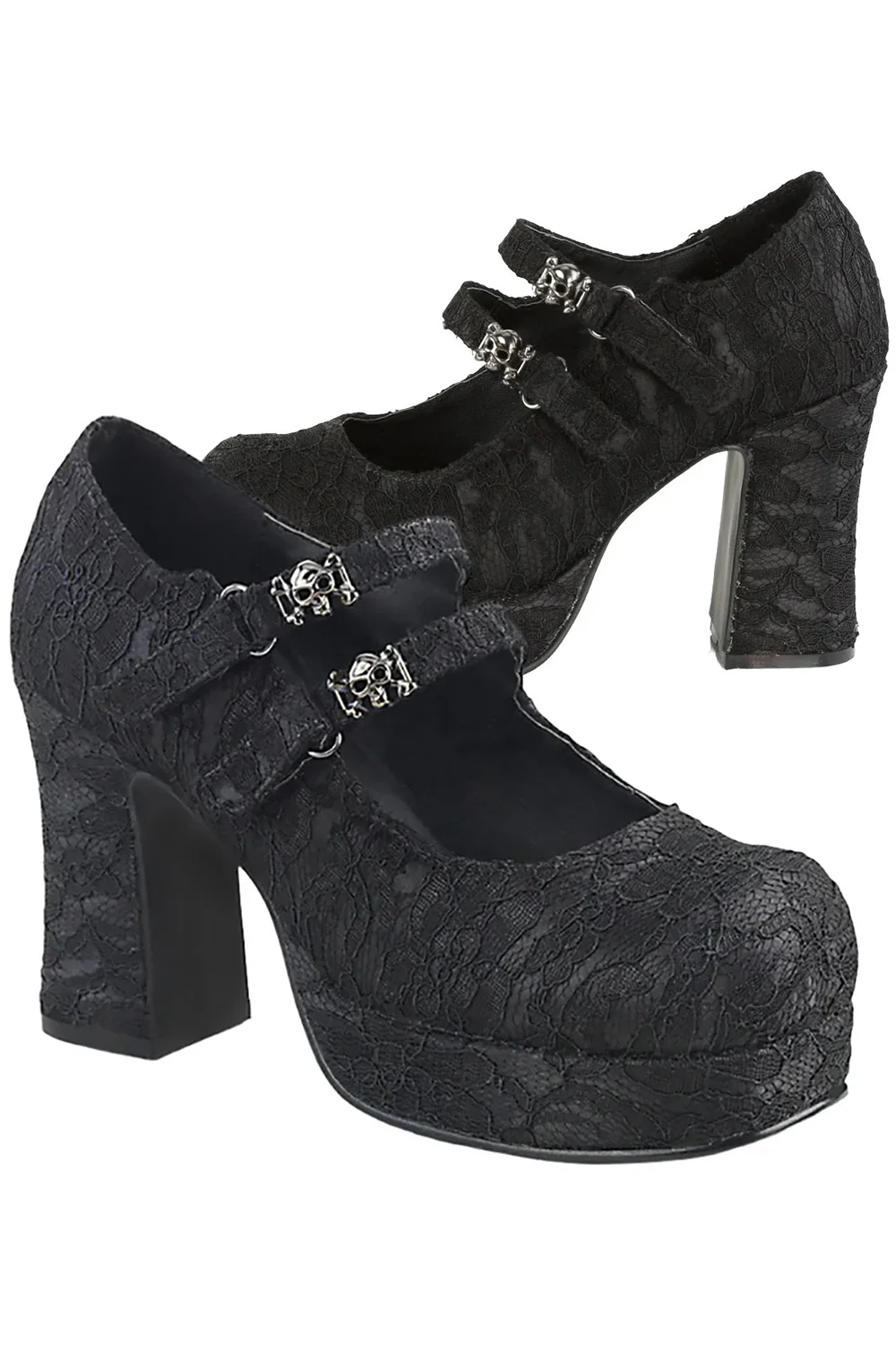 DemoniaCult GOTHIKA-09 Shoes (UK5, 7, 9)