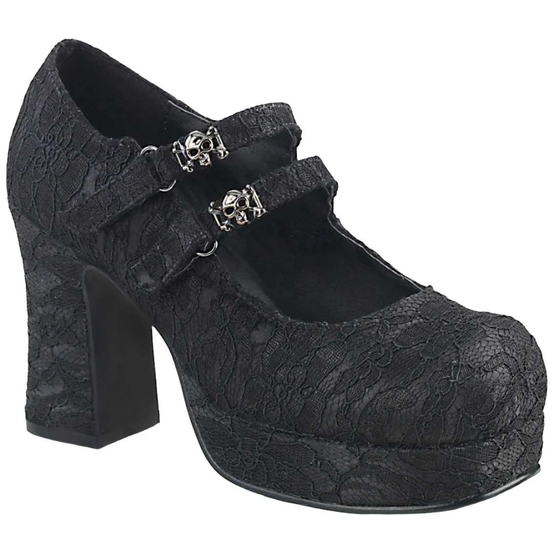 DemoniaCult GOTHIKA-09 Shoes (UK5, 7, 9) - Image 6