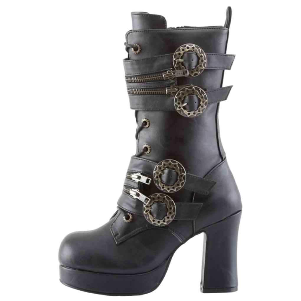 DemoniaCult Gothika 100 Boots (UK3, 8, 9) - Image 5