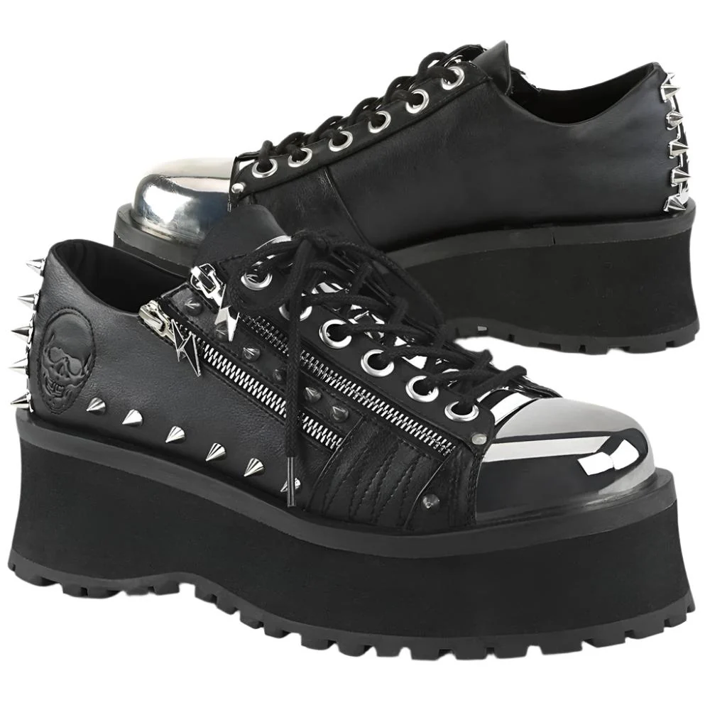 DemoniaCult GRAVEDIGGER-04 Creepers (UK3) - Image 7