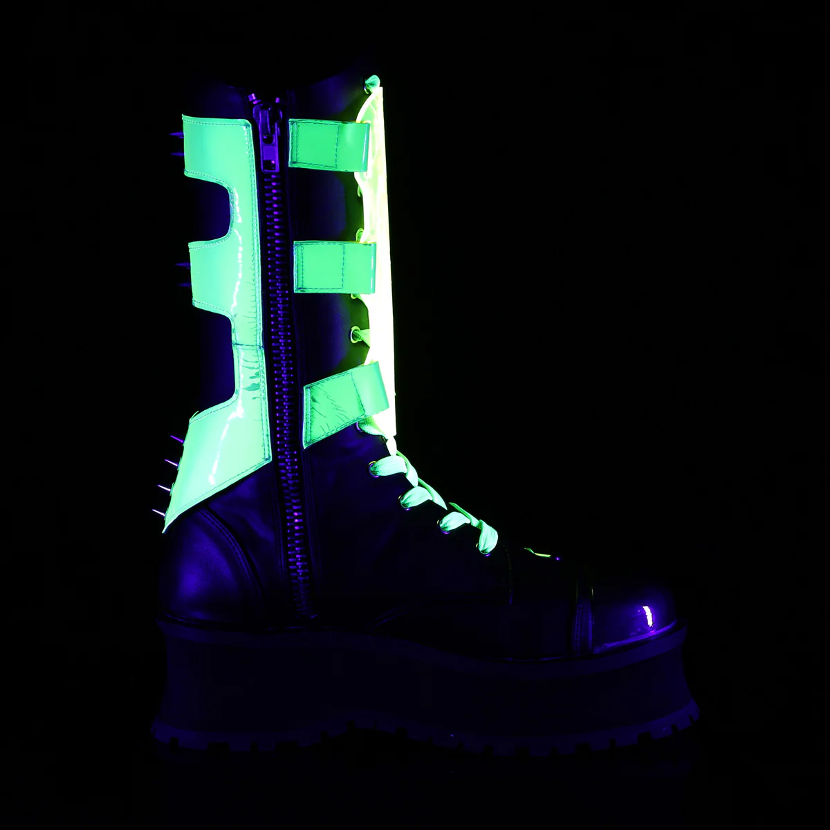 DemoniaCult GRAVEDIGGER 255 Boots (UK6) - Image 5