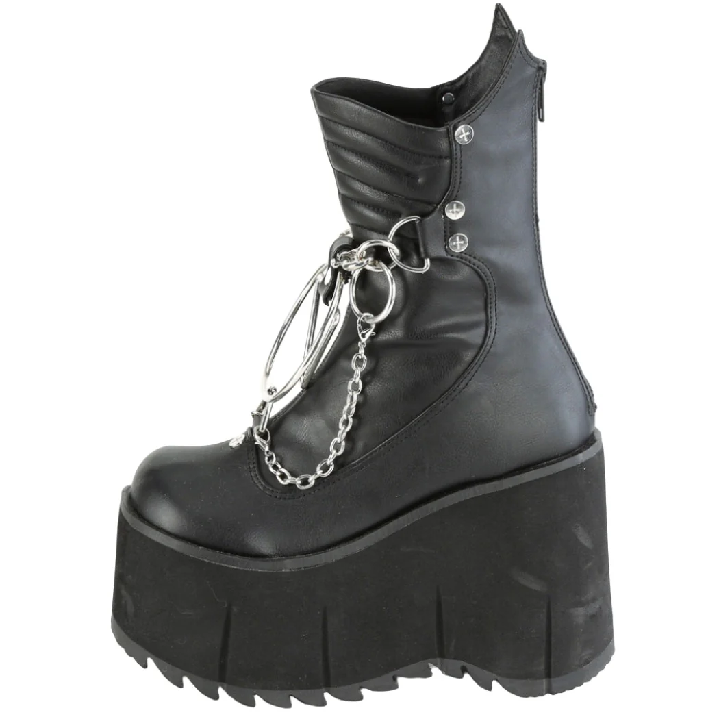 DemoniaCult KERA 130 Boots (UK6, 8) - Image 4