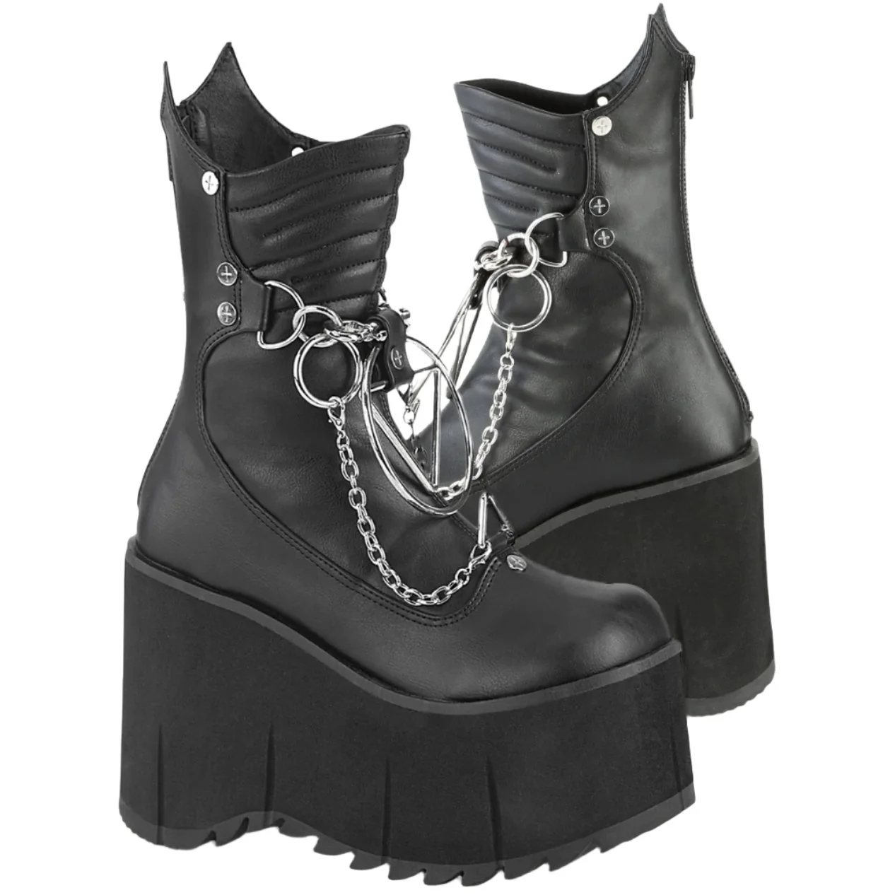 DemoniaCult KERA 130 Boots (UK6, 8) - Image 7