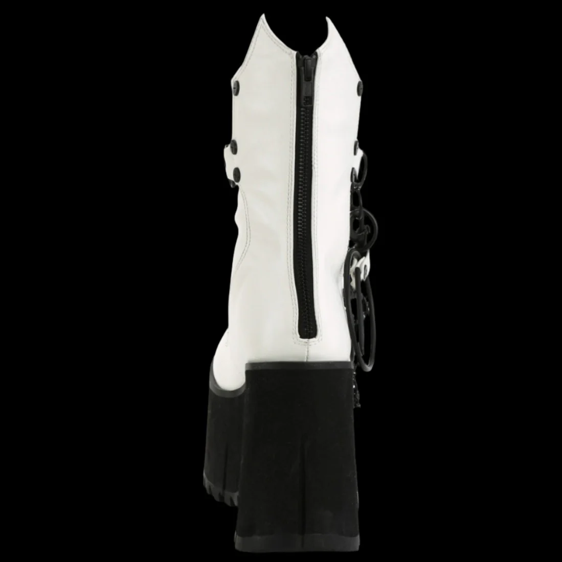 DemoniaCult KERA 130 White Boots (UK5) - Image 6