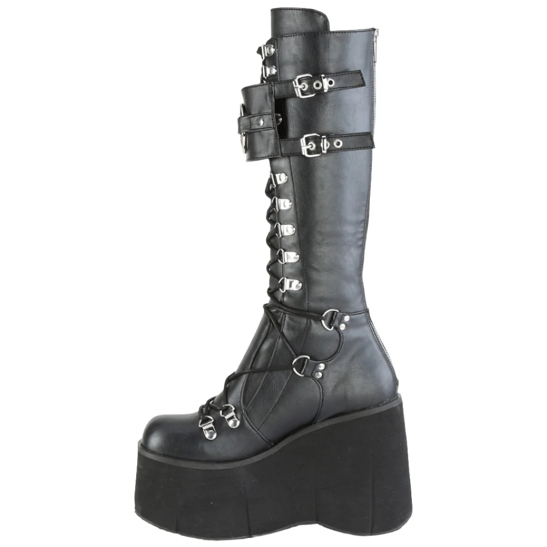 DemoniaCult KERA-200 Boots (UK3, 4, 7, 8, 9) - Image 5