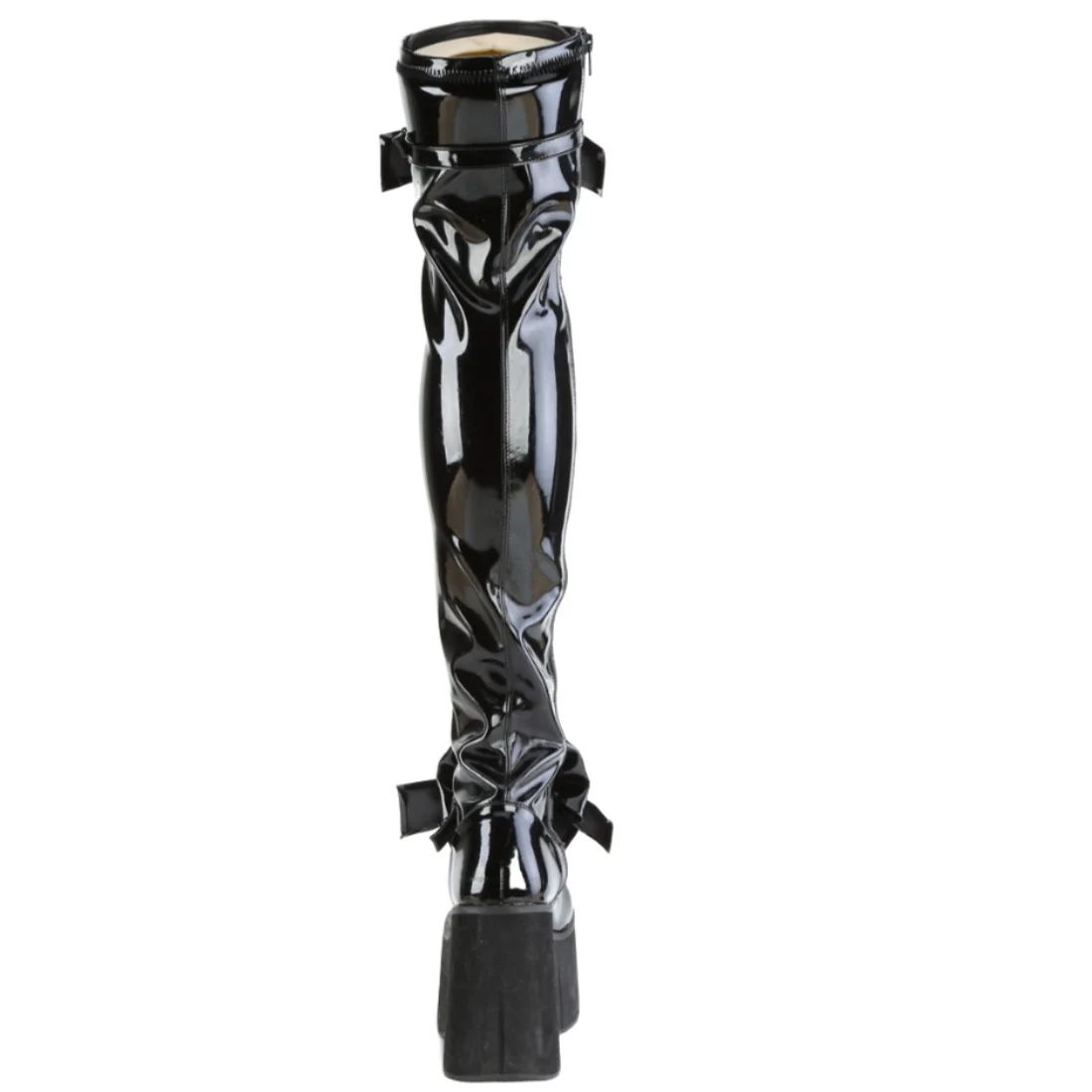 DemoniaCult KERA 303 Patent Boots (UK3, 5) - Image 6