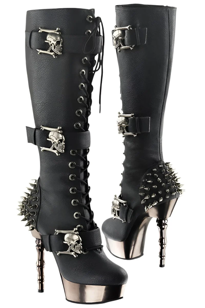 DemoniaCult Muerto 2028 Boots (UK9)