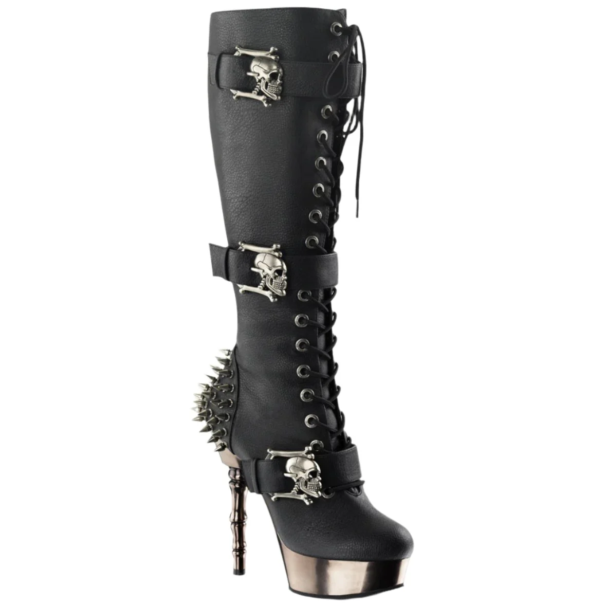 DemoniaCult Muerto 2028 Boots (UK9) - Image 4
