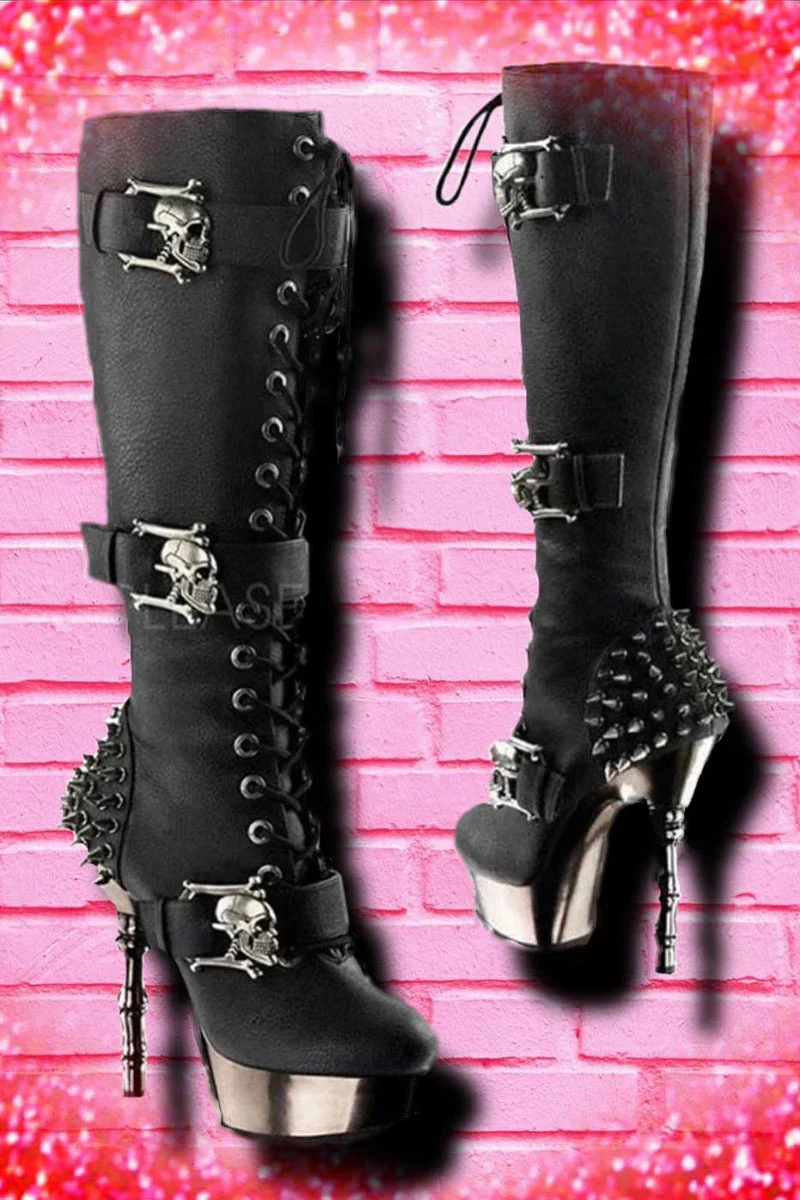 DemoniaCult Muerto 2028 Boots (UK9) - Image 5