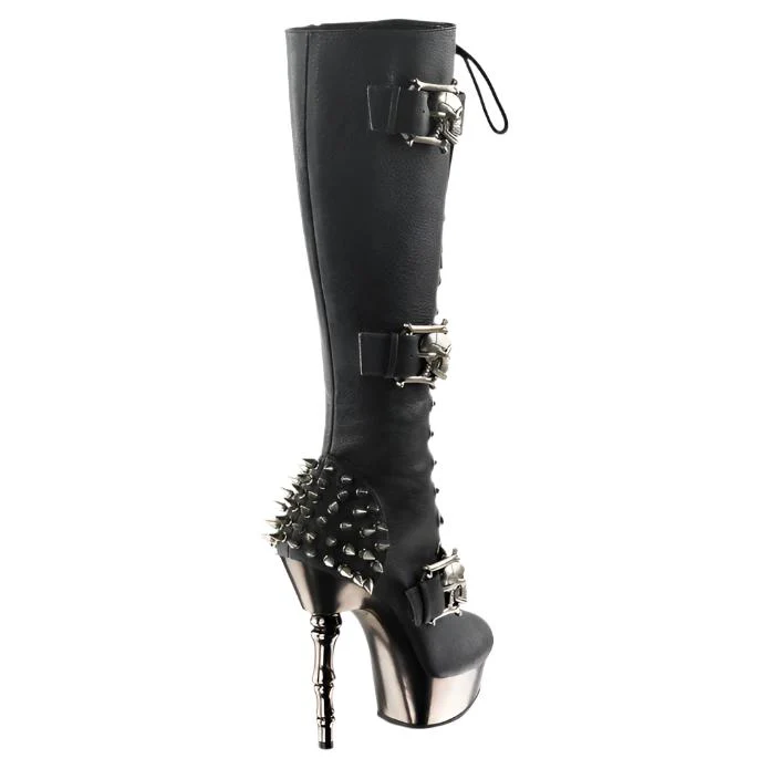 DemoniaCult Muerto 2028 Boots (UK9) - Image 6