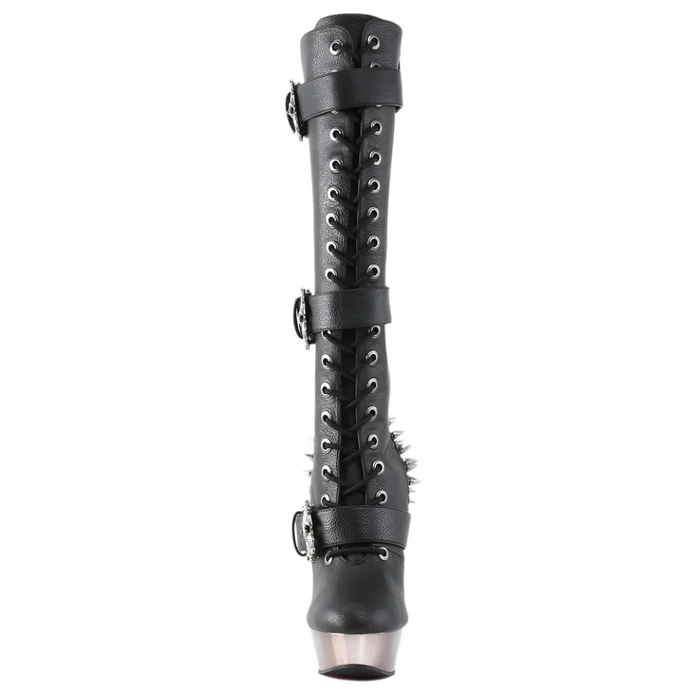 DemoniaCult Muerto 2028 Boots (UK9) - Image 7