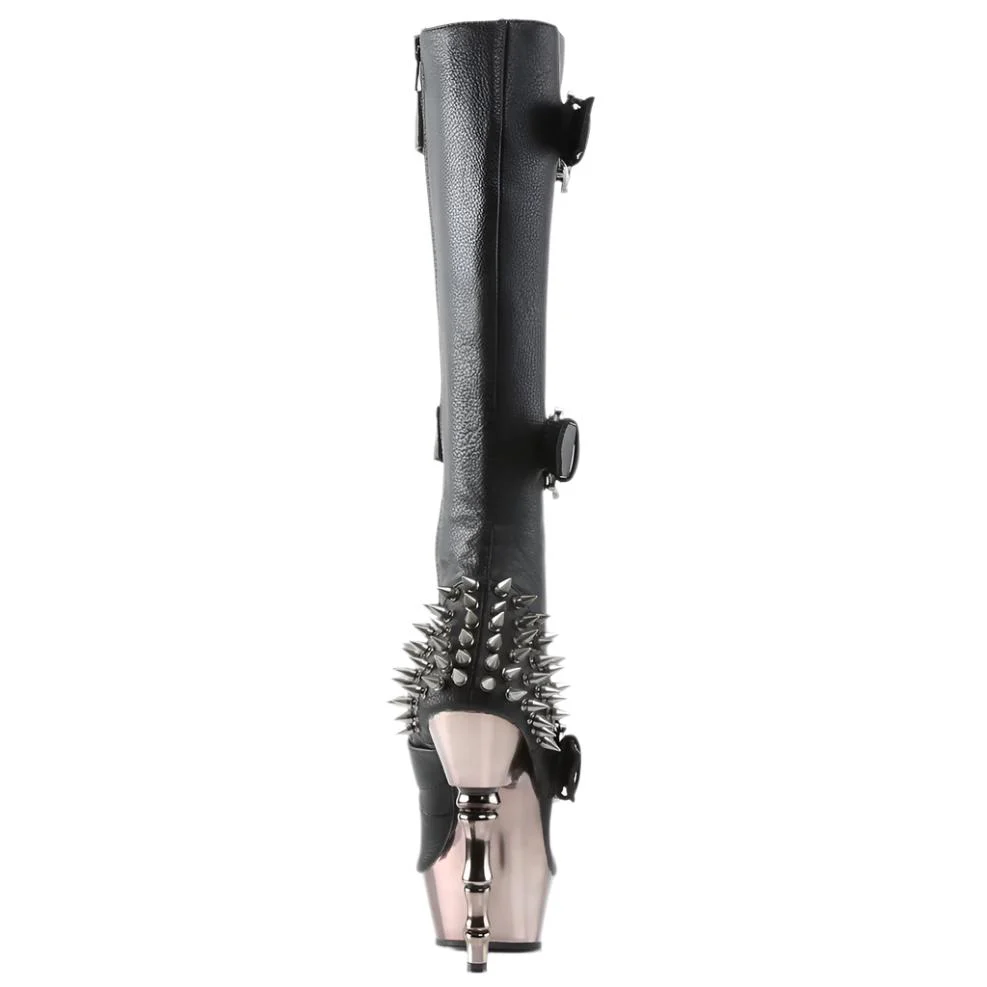 DemoniaCult Muerto 2028 Boots (UK9) - Image 8