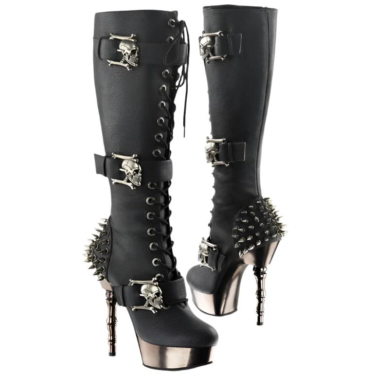 DemoniaCult Muerto 2028 Boots (UK9) - Image 9