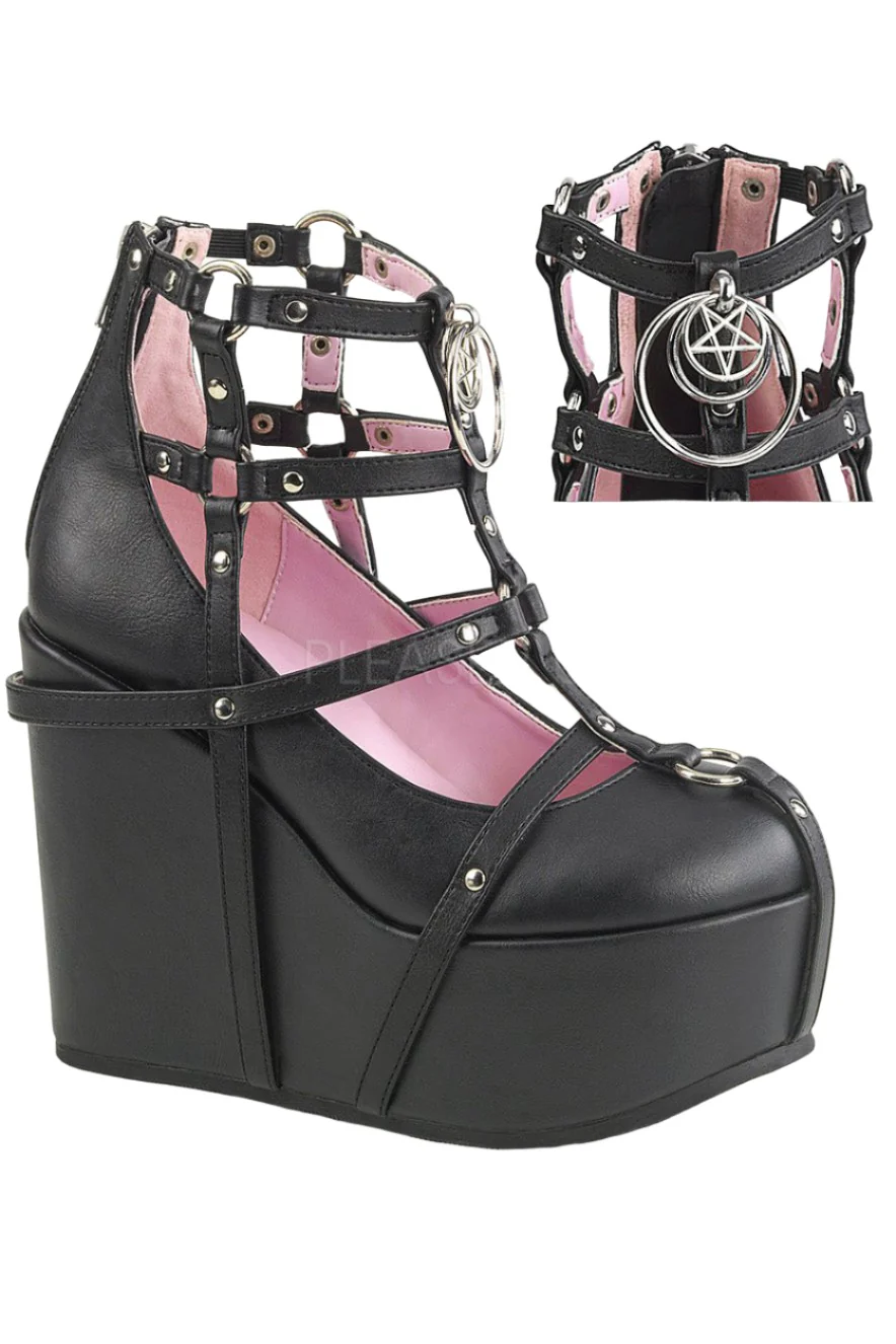 DemoniaCult POISON-25-1 Shoes (UK4, 5, 6, 8, 9)