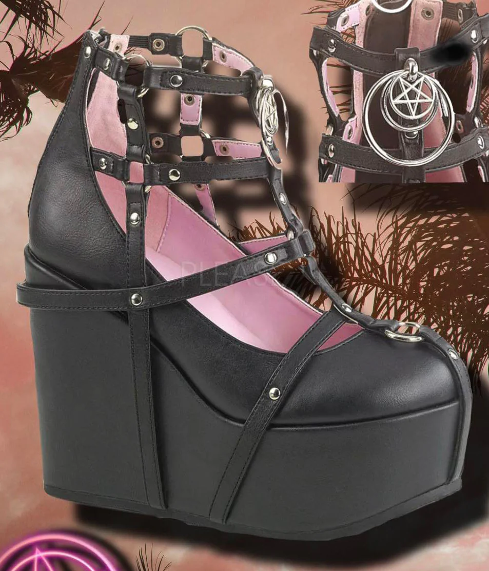 DemoniaCult POISON-25-1 Shoes (UK4, 5, 6, 8, 9) - Image 2