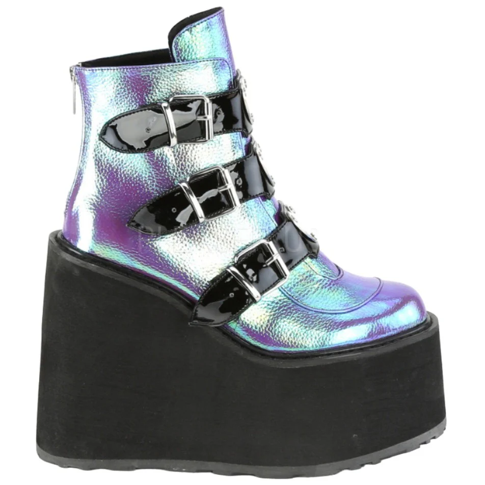 DemoniaCult SWING 105 Boots Purple (UK4, 5) - Image 4