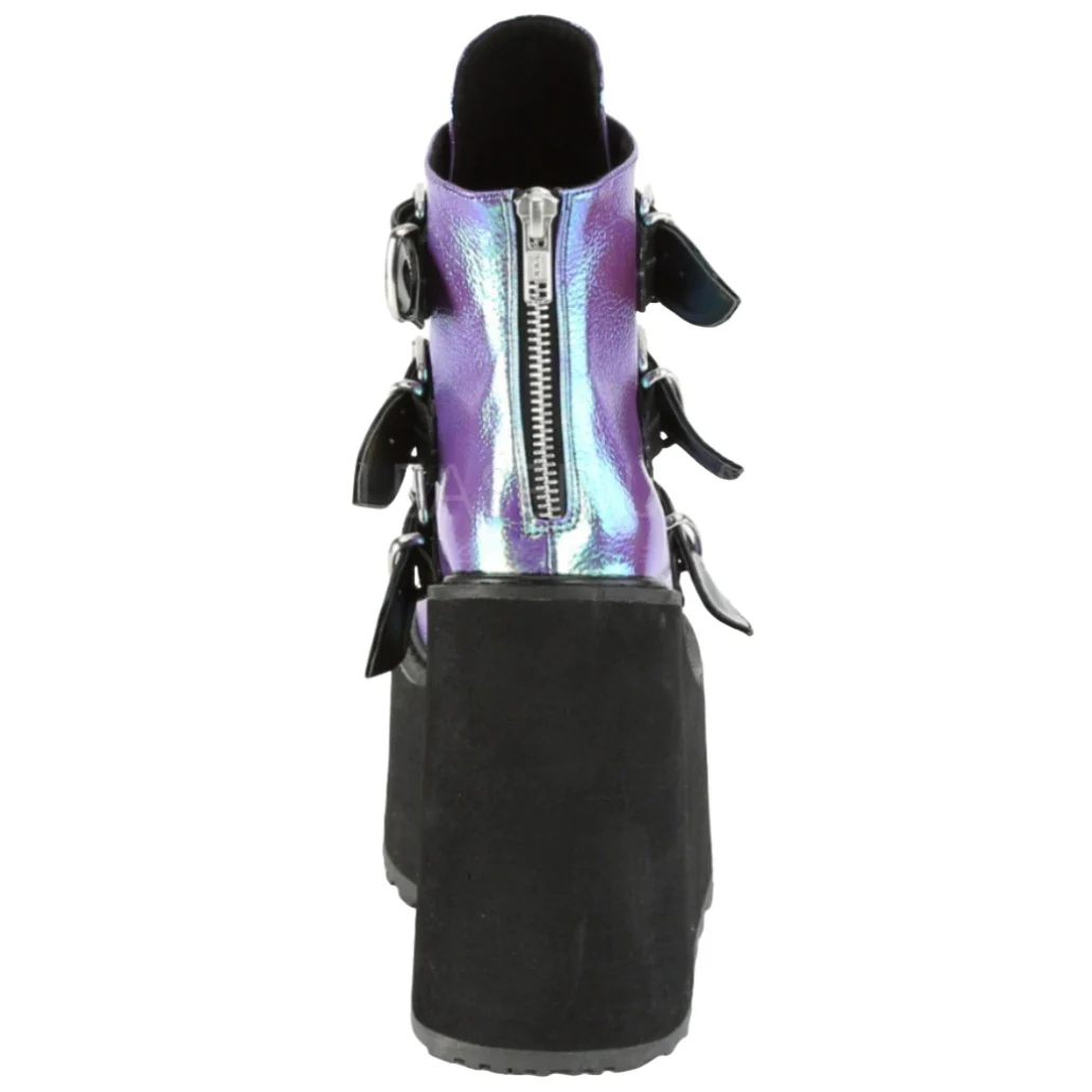 DemoniaCult SWING 105 Boots Purple (UK4, 5) - Image 6