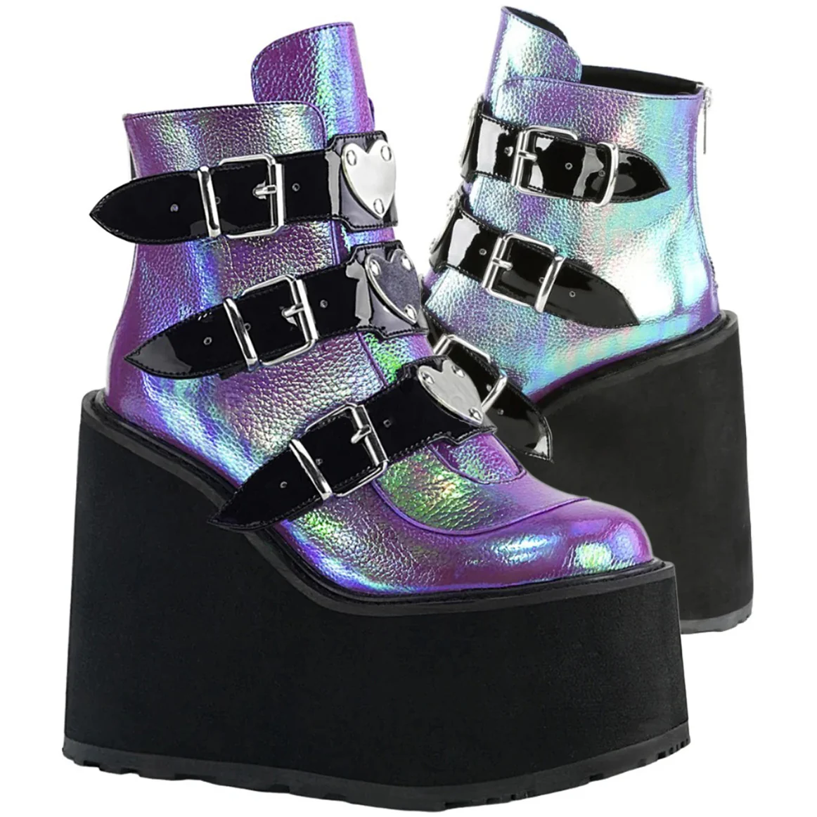 DemoniaCult SWING 105 Boots Purple (UK4, 5) - Image 7