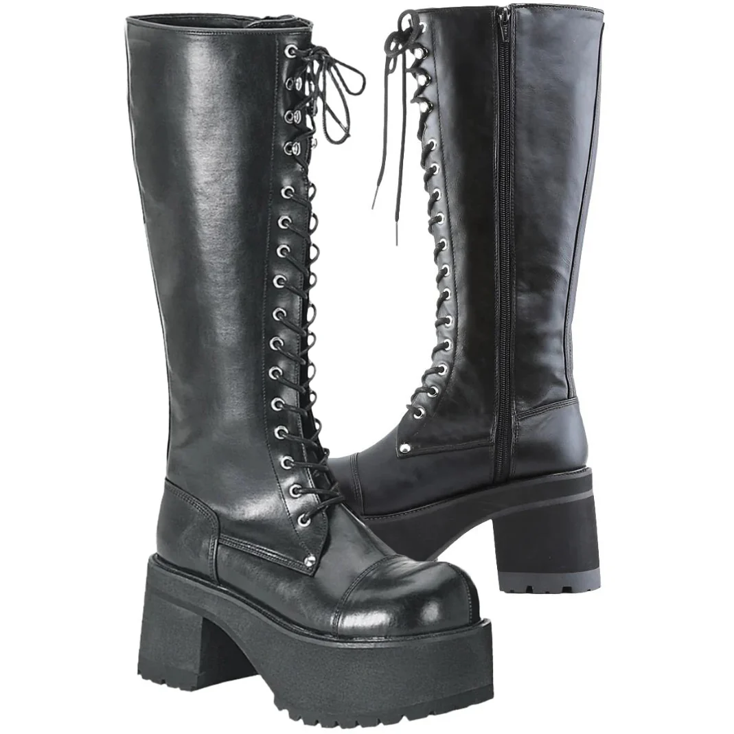 DemoniaCult RANGER-302 Boots (UK3, 4, 6, 7) - Image 7