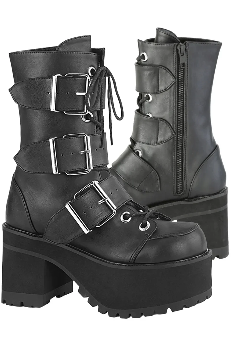 DemoniaCult RANGER 308 Boots (UK6)