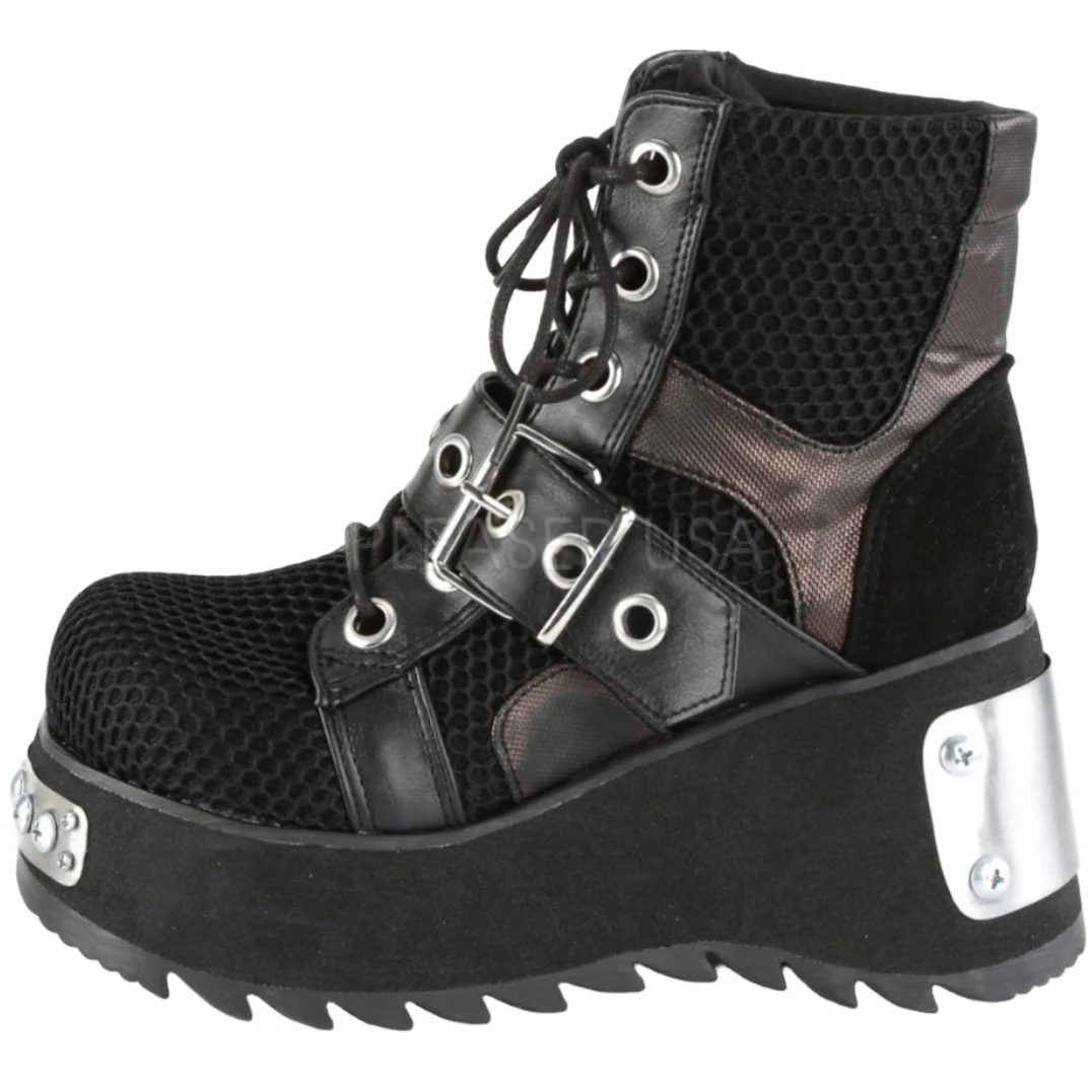DemoniaCult SCENE-53 Boots (UK5) - Image 4