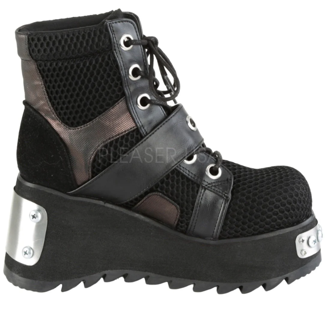 DemoniaCult SCENE-53 Boots (UK5) - Image 6