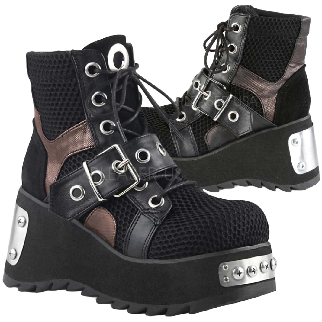 DemoniaCult SCENE-53 Boots (UK5) - Image 7