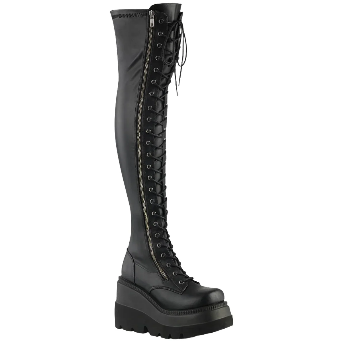 DemoniaCult SHAKER 374 Black Boots (UK6) - Image 2