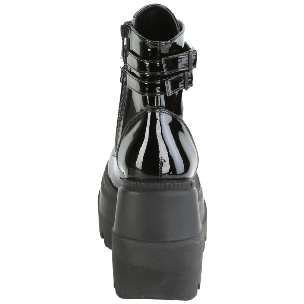 DemoniaCult Shaker 52 Boots Patent (UK3, 4, 5, 6, 8, 9) - Image 5
