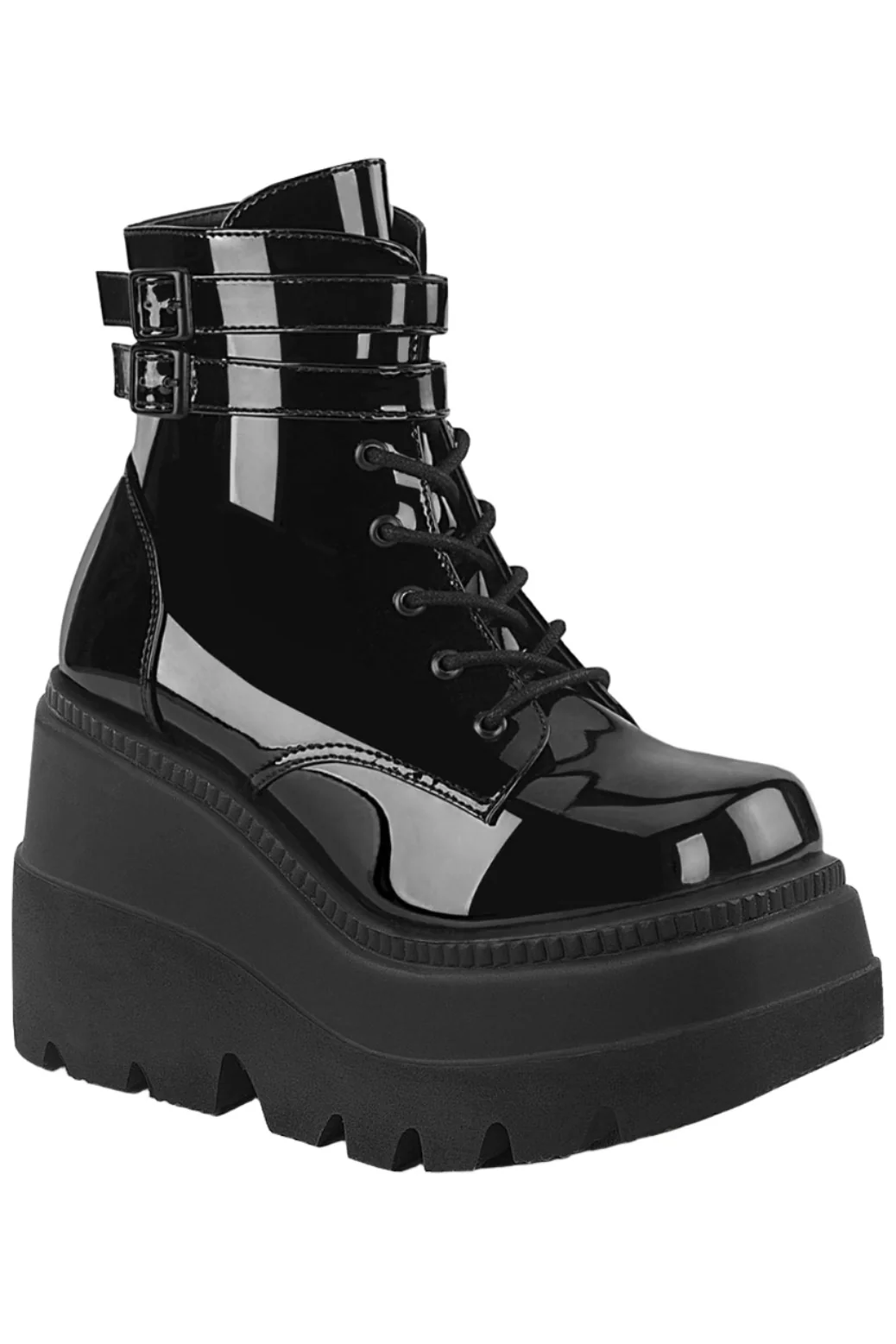 DemoniaCult Shaker 52 Boots Patent (UK3, 4, 5, 6, 8, 9) - Image 7