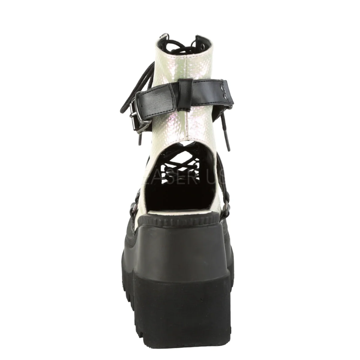 DemoniaCult SHAKER-56 Boots Green Black (UK4, 7) - Image 4