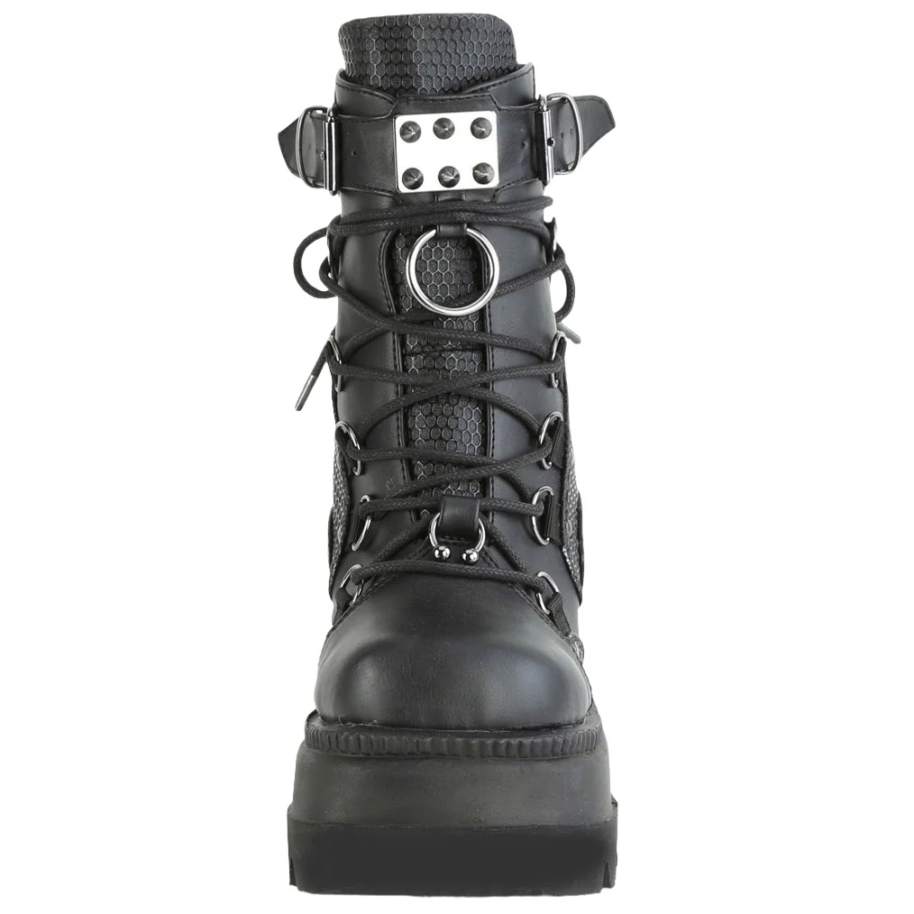 DemoniaCult Shaker 60 Boots Black (UK5, 7, 8) - Image 5