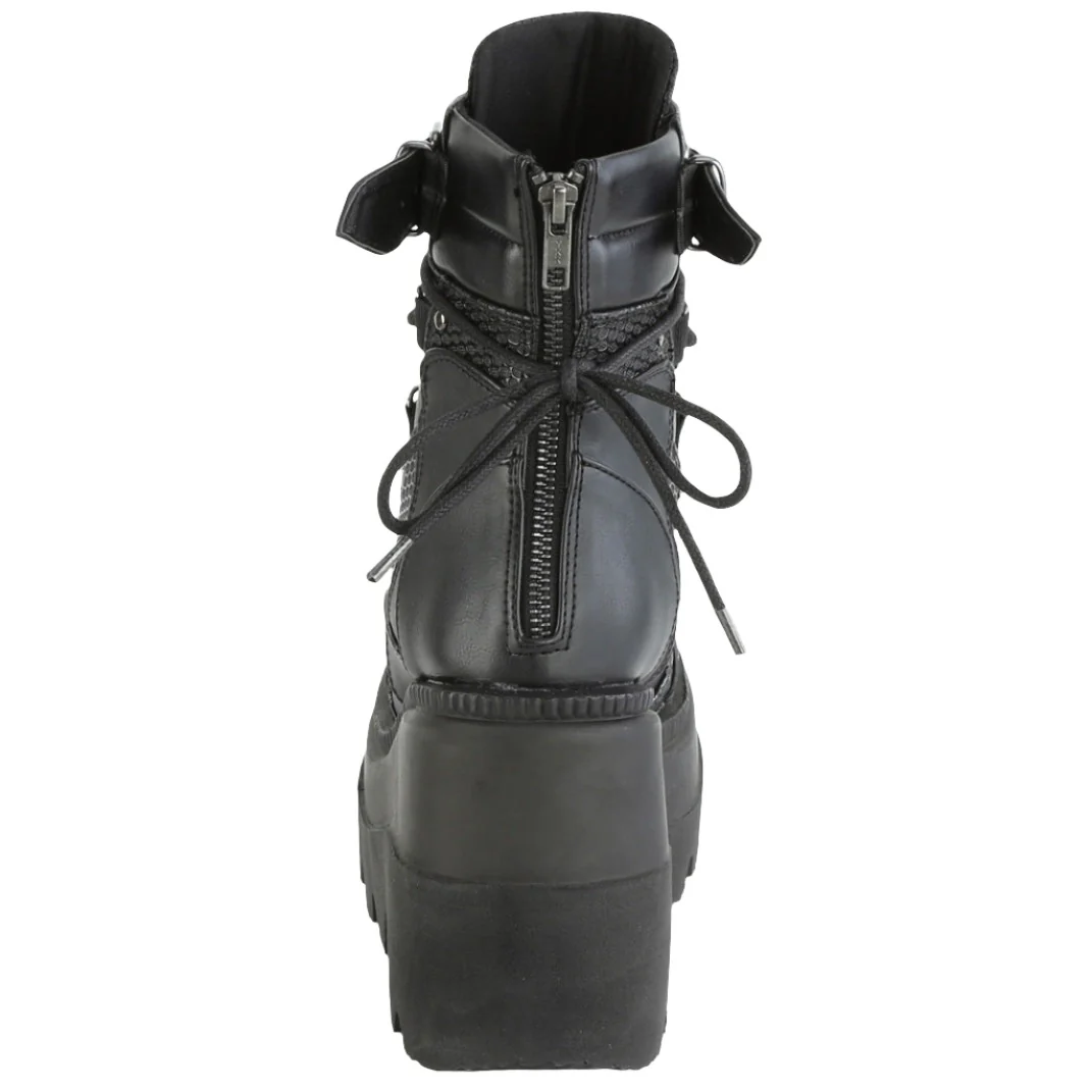 DemoniaCult Shaker 60 Boots Black (UK5, 7, 8) - Image 6