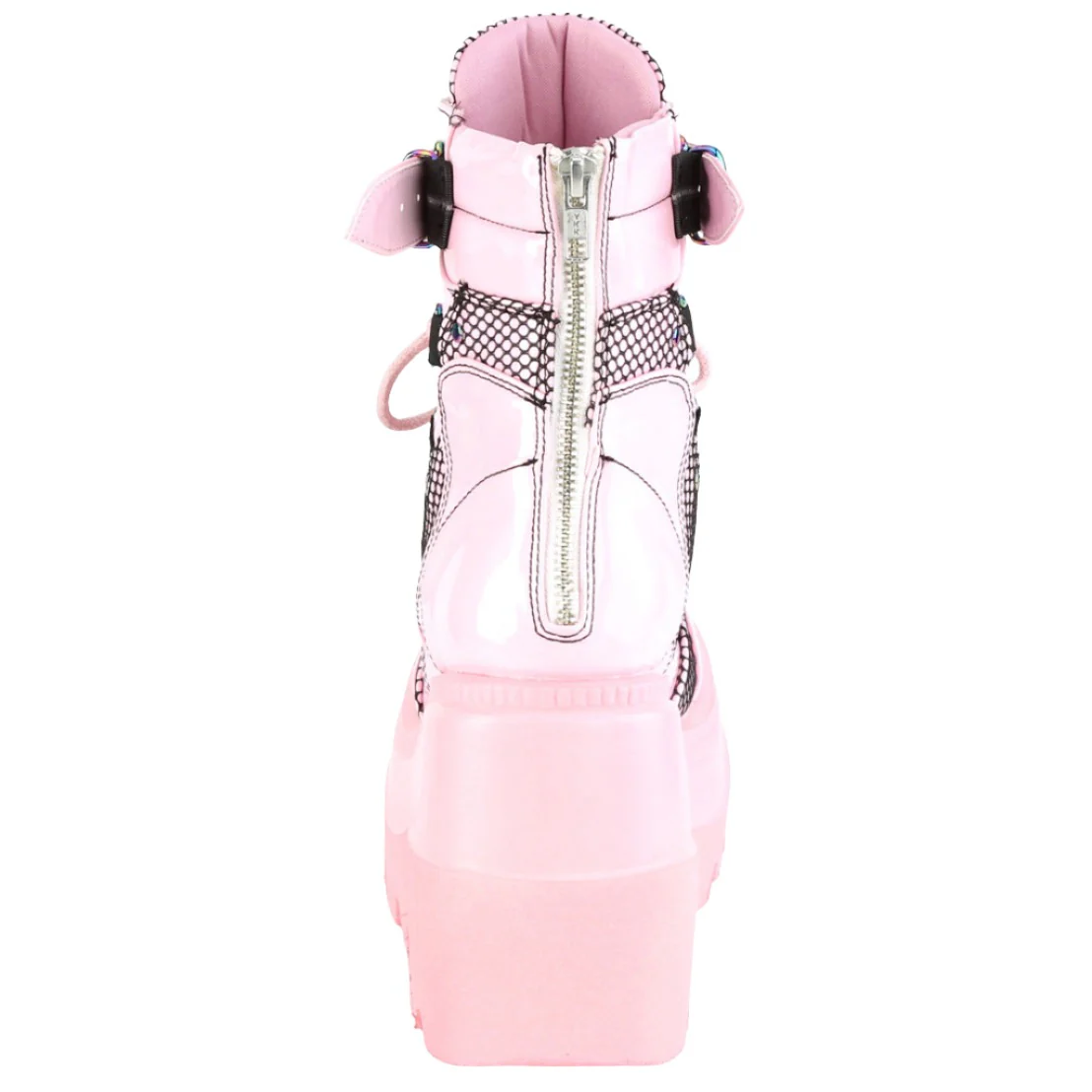 DemoniaCult Shaker 60 Pink Boots (UK5) - Image 5