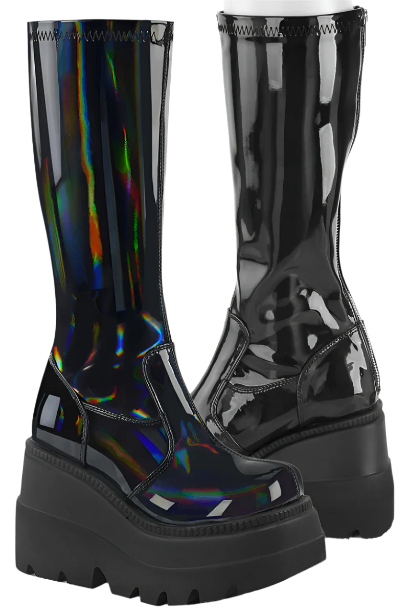 DemoniaCult Shaker 65 Boots Black (UK4, 5, 7)