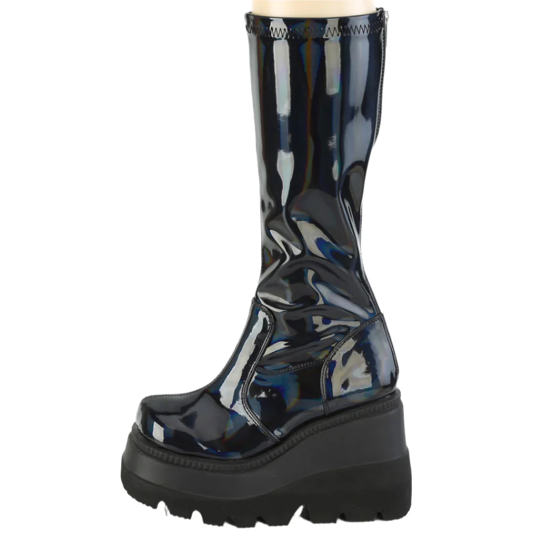 DemoniaCult Shaker 65 Boots Black (UK4, 5, 7) - Image 3
