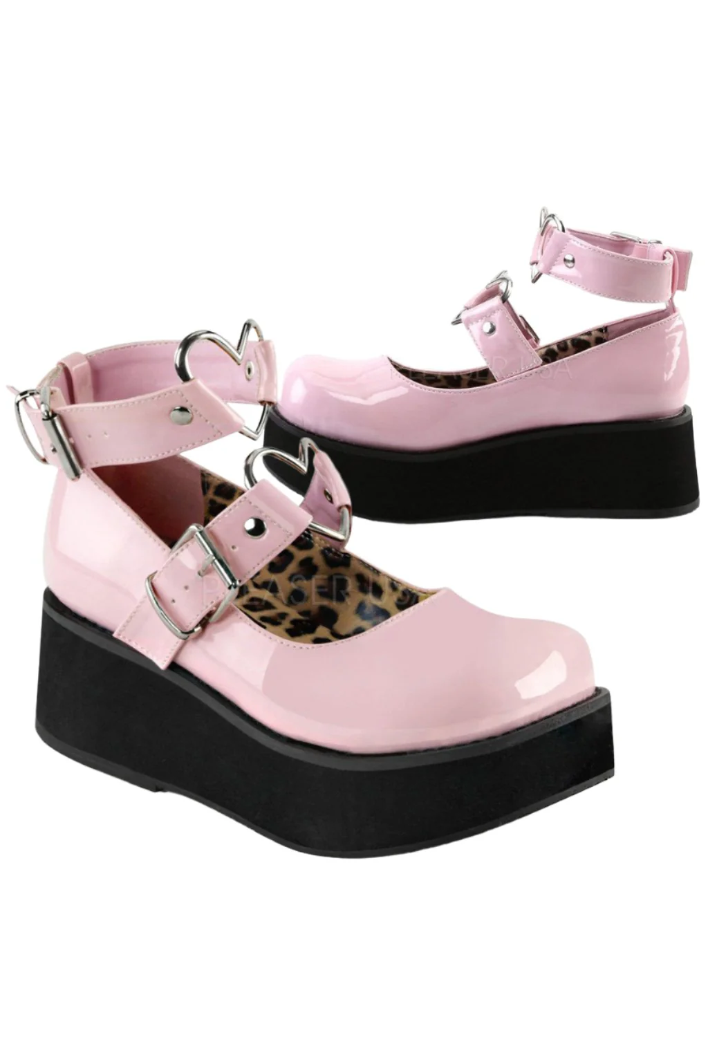 DemoniaCult SPRITE 02 Shoes Pink (UK3, 4, 5, 8, 9)