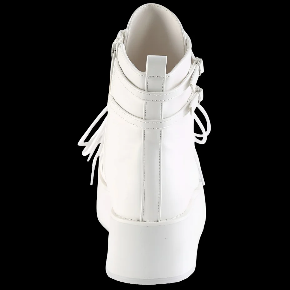 DemoniaCult SPRITE-70 Boots White (UK8, 9) - Image 5