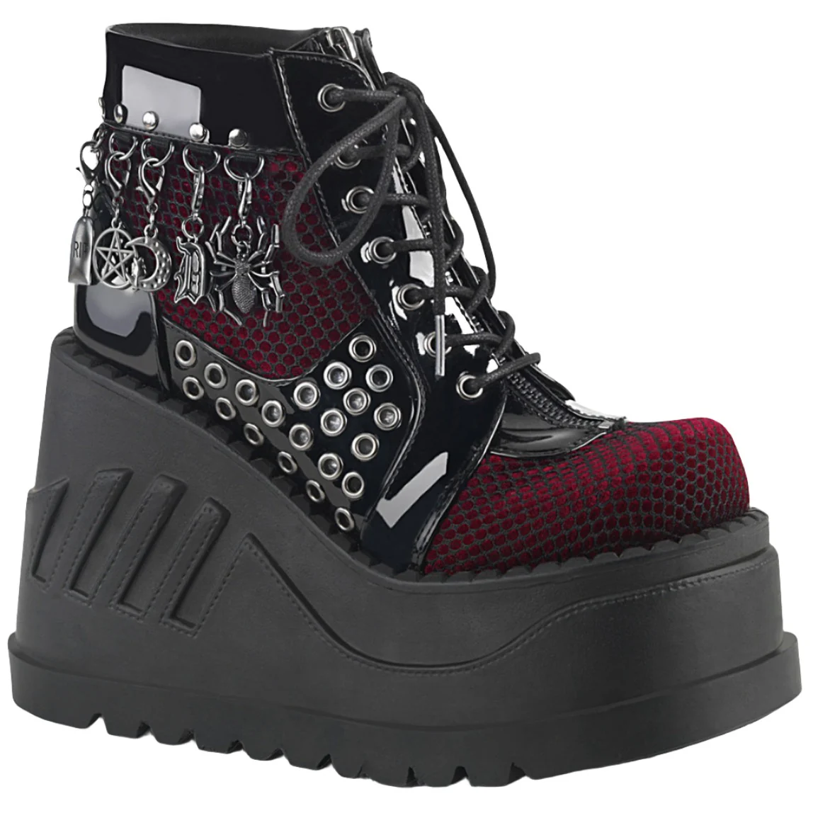 DemoniaCult STOMP-18 Boots (UK3, 4, 6, 7, 9) - Image 5