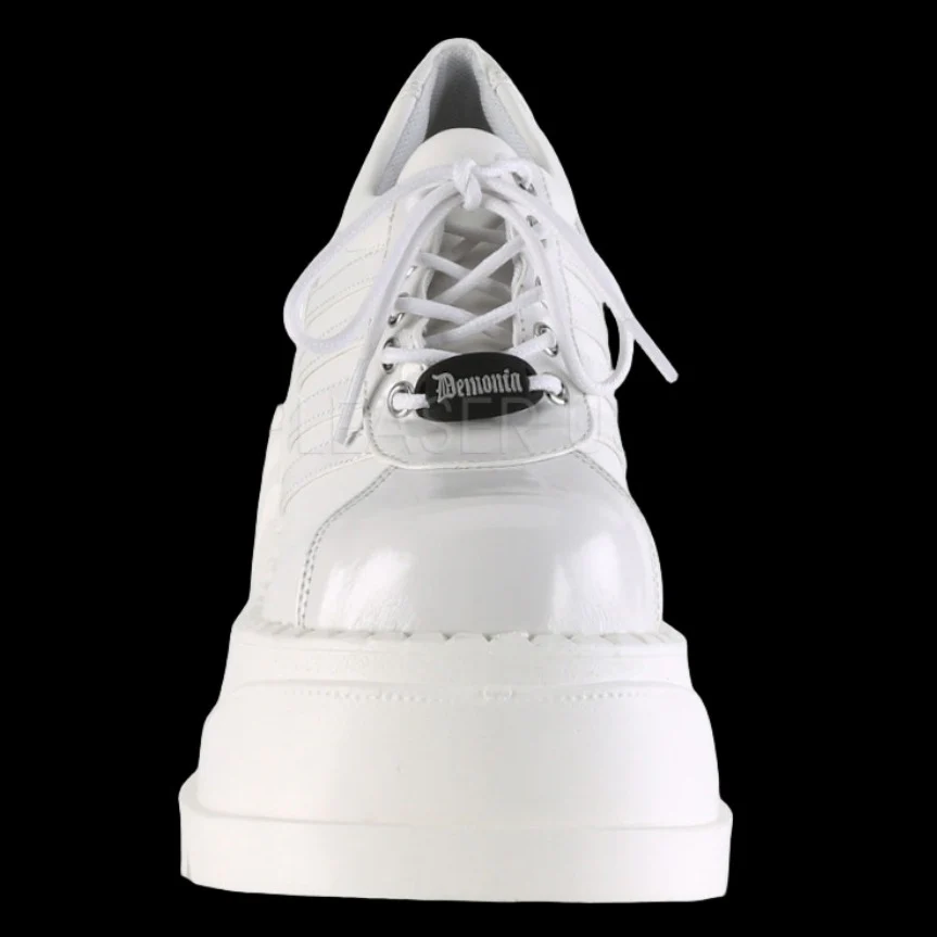DemoniaCult STOMP 08 Shoes White (UK7) - Image 3