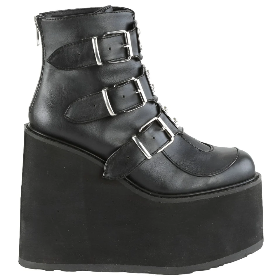 DemoniaCult SWING-105 Boots Black (UK3, 7, 8, 9) - Image 3
