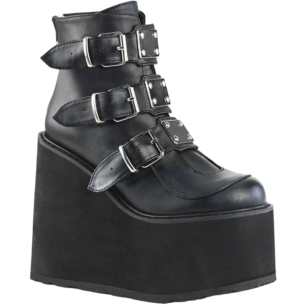 DemoniaCult SWING-105 Boots Black (UK3, 7, 8, 9) - Image 4