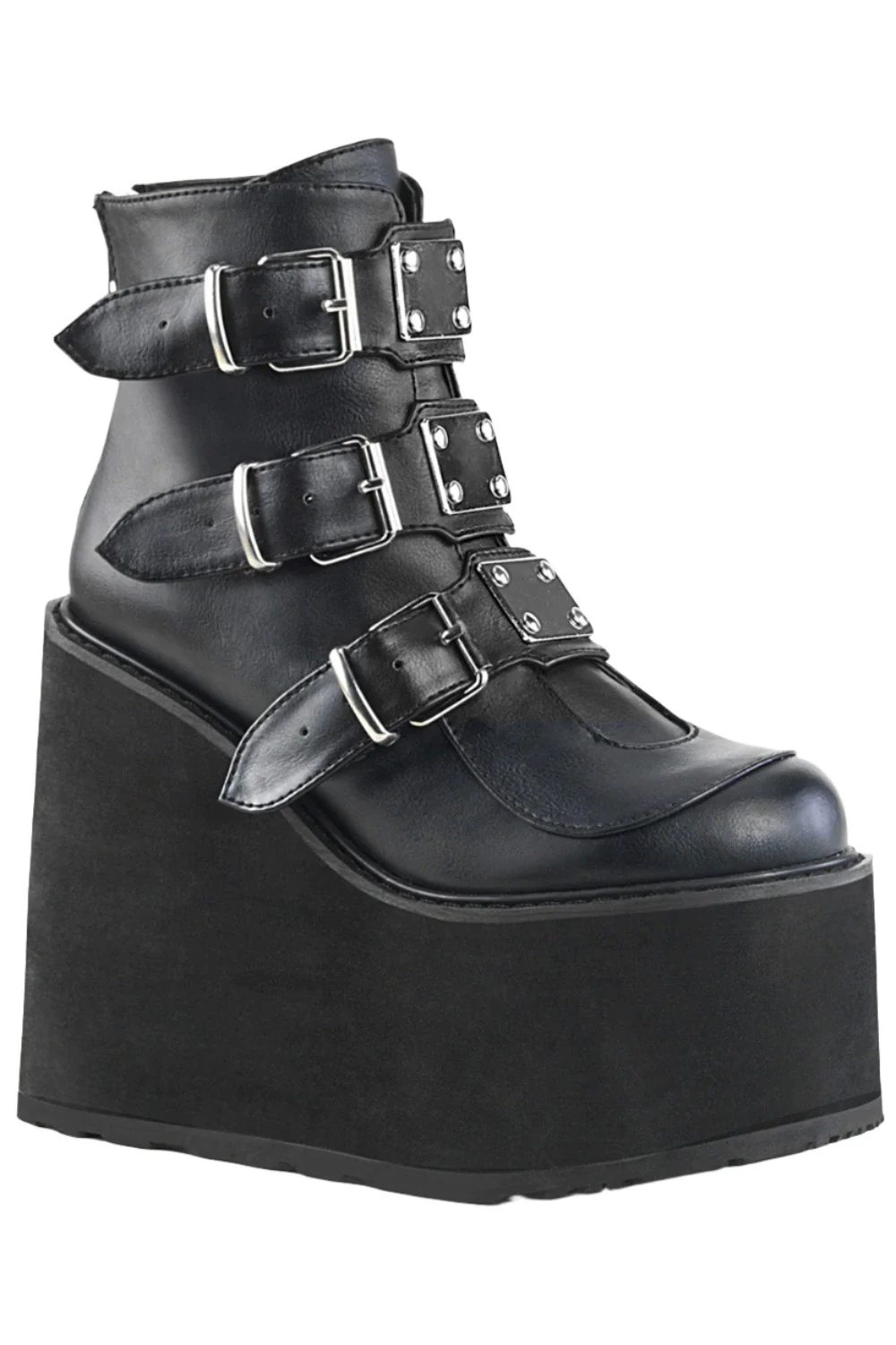 DemoniaCult SWING-105 Boots Black (UK3, 7, 8, 9) - Image 7