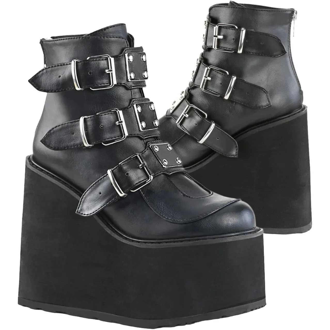 DemoniaCult SWING-105 Boots Black (UK3, 7, 8, 9) - Image 8
