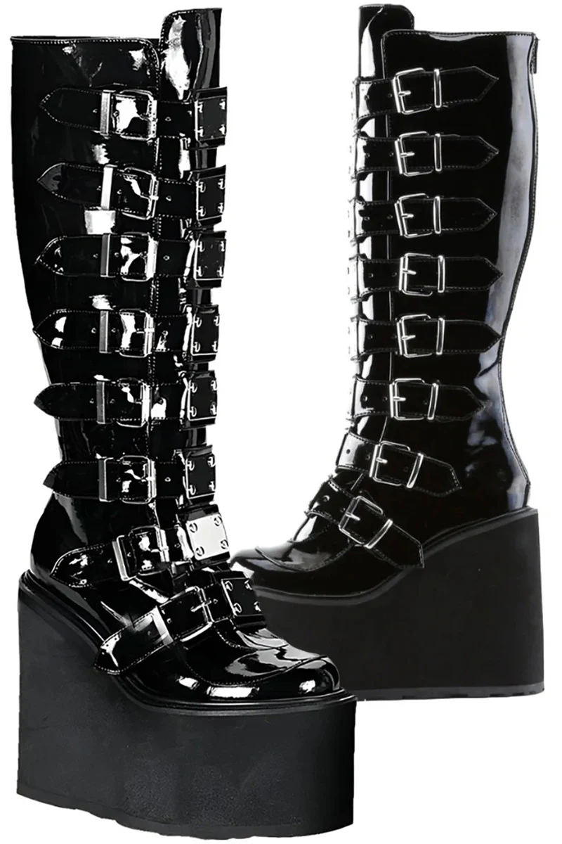 DemoniaCult Swing 815 Boots