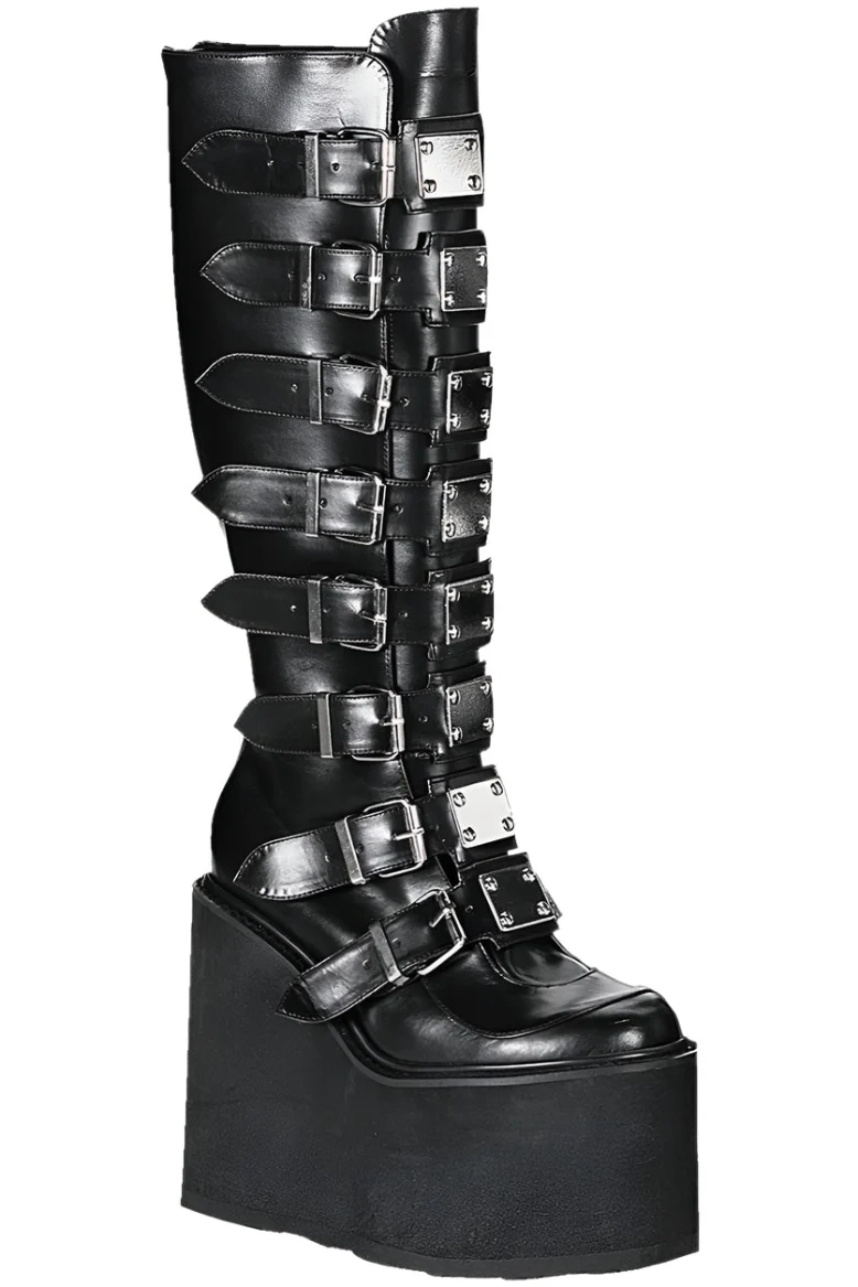DemoniaCult Swing 815 Boots (UK3, 4, 5, 6, 9) - Image 2