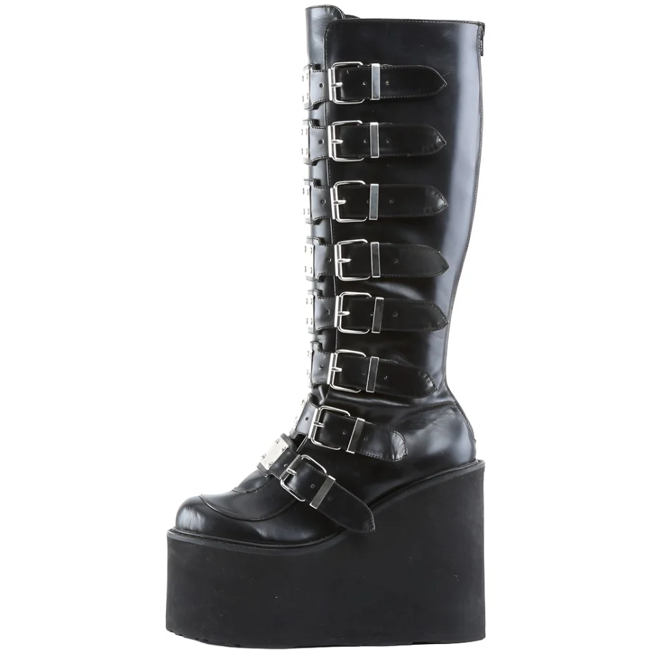 DemoniaCult Swing 815 Boots (UK3, 4, 5, 6, 9) - Image 3